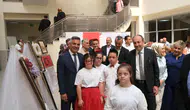 Konya Barosu’ndan özel çocuklara destek! Sergiye ziyaretçilerden tam not
