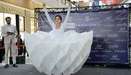 Konya’da ilginç defile: Mimariyi kıyafete dönüştürdüler