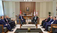 Konya Vekili Erdem, Konyalı Bakan Çiftçi’ye eşlik ediyor