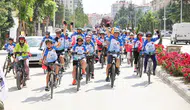 Konya'nın o ilçesinde üç gün süren bisiklet şöleni! 350 sporcu pedal çevirdi