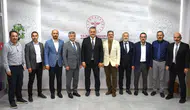 Konya sağlık yönetiminde dikkat çeken görüşme