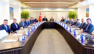 Konya heyeti bakanlarla buluştu! İşte gündemdeki projeler