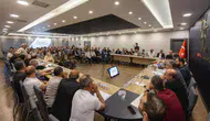 AK Parti Konya'da merkez ilçe mahalle başkanlarıyla istişare toplantısı