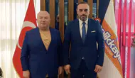 İŞKUR Müdürü, Konya’da binlerce kişiye istihdam sağlayan isimle görüştü
