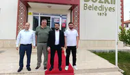 Konya Emlakçılar Odası sahada! O 3 ilçeyi ziyaret ettiler