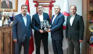Selçuklu'dan Judo Federasyonu'na ziyaret
