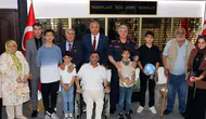 Konya’da Tümgeneral Özkul’a anlamlı ziyaret