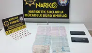 Konya'da uyuşturucu operasyonu: 3 gözaltı, 1 tutuklama