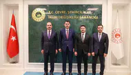 Konya heyeti, Konyalı Bakan Kurum ile görüştü