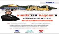 Kudüs’ten Kaşgar’a Kültür yolculuğu başlıyor: Konya durağı 13 Haziran’da!