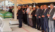 Son yolculuğuna uğurlandı! AK Parti Konya İl Başkanı Özgökçen'in acı günü