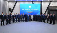 Bakan Gürlek, Konya Vekilleriyle görüştü