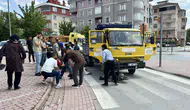 Konya’da yürekleri ağza getiren kaza! Çocuklar kamyonetin altında kaldı