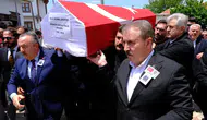 Mustafa Destici’nin acı günü! Tabuta omuz verdi