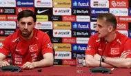 A Milli Takım'ın yıldızları Orkun ve Kerem hayallerini anlattı