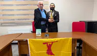 Yazar Akif Manaf'a “Eşitlik ve Barış Ödülü” verildi
