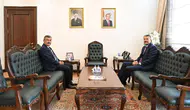 Konya Vekili Ekici’den önemli isme ziyaret