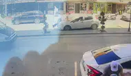 Karaman’da feci kaza! Yaşlı adam metrelerce savruldu