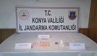Konya’da narkotik operasyonu! Jandarma baskınında şüpheli tutuklandı