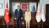 İki Konyalı Bakan buluştu! Görüşmede ne konuşuldu?