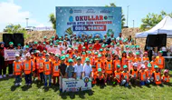 Konya’da öğrencilerden çevreye dev katkı! Ortaya çıkan rakam dikkat çekti