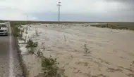 Konya’da sel felaketi! Yollar göle döndü