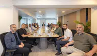 AK Parti Beyşehir ilçe teşkilatından Özgökçen'e ziyaret