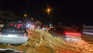 Konya’da sel felaketi! Kelebekler Vadisi çevresindeki evleri su bastı