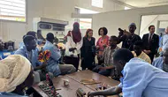 Konya’dan Senegal’e kültür köprüsü! Türk el sanatları rüzgarı esti