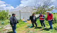 Konya'da meyve ve bahçelerde hastalık kontrolleri sürüyor!