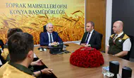 Konya’da buğday ve arpa alımları için geri sayım başladı