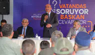 Konya'da vatandaş sordu, Başkan Kavuş tek tek cevapladı