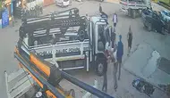 Konya’da sanayi sitesinde kavga kamerada! Tekme tokat saldırdılar