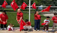 DOSD Meram’ın çocuklarından milli takıma yürek ısıtan destek