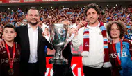 Trabzonspor Başkanı, Konyaspor finalini kariyerinde en özel yere koydu