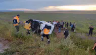 Konya yolunda feci kaza! 1 ölü, 7 yaralı