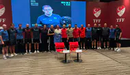 Konyaspor’da Yunus Emre Sürmeligöz, UEFA kursunu tamamladı