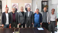 Konyalı başkan tüm ilçe başkanları ile bir araya geldi