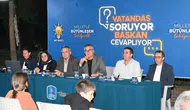 Seydişehir’de vatandaş sordu, Başkan Ustaoğlu cevapladı