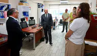 Vali Akın Konya’daki restorasyon çalışmalarını tek tek inceledi