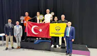 Konya Büyükşehir Belediyespor Avrupa’da 3 madalya birden aldı