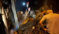Konya’da korkutan yangın! Garaj ve depo kullanılamaz hale geldi