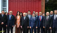 Konya Vekili, Devlet Bahçeli’nin elini öptü