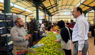 Konya'da Başkan Altay pazar pazar gezdi, talepleri tek tek dinledi!