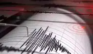 Akdeniz'de 4 büyüklüğünde deprem