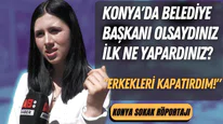 Belediye Başkanı olurlarsa neler yapacakları sorduk! Bakın halk ne cevap verdi...