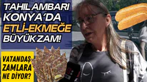 Konya'da ekmeğe ve etli ekmeğe zam!