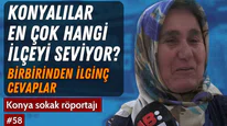 Konya'da hangi ilçeyi seviyorsunuz?