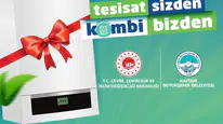 Belediyeden ‘Tesisat Sizden Kombi Bizden’ kampanyası! Başvurular başladı