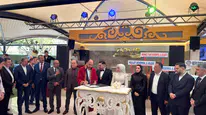 Konya’daki bu düğünün nikahını Başkan Altay kıydı
